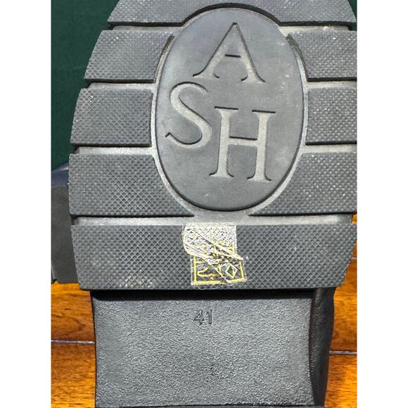 Women's Ash leather platform sandal size euro 41 - US 10 - Picture 6 of 8